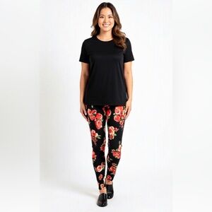Lularoe floral leggings